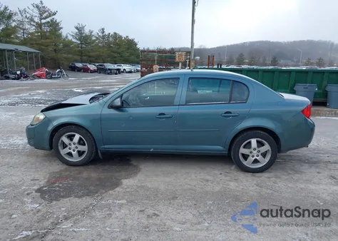 2010 Chevrolet Cobalt Lt from USA, damaged, VIN 1G1AF5F5XA7205460